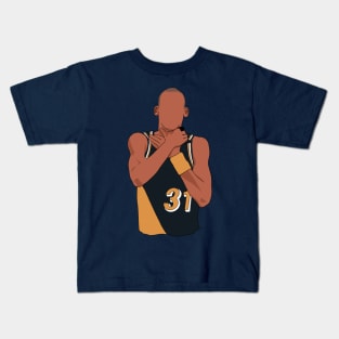 Reggie Miller Choke Kids T-Shirt